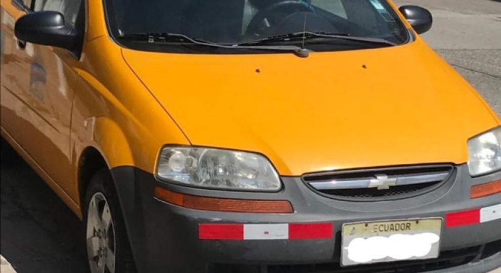 Chevrolet Aveo 2013 Guayaquil