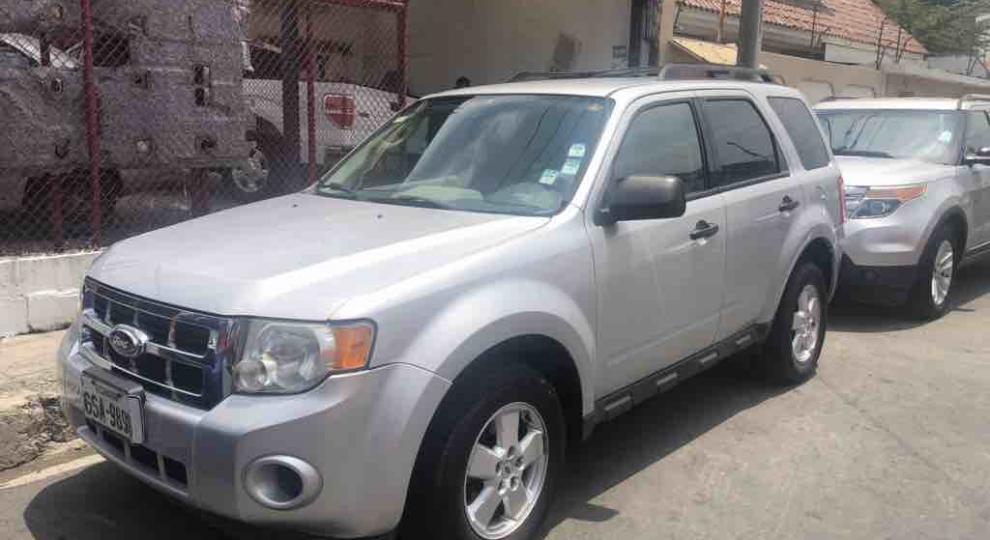 Ford Escape 2011 Guayaquil