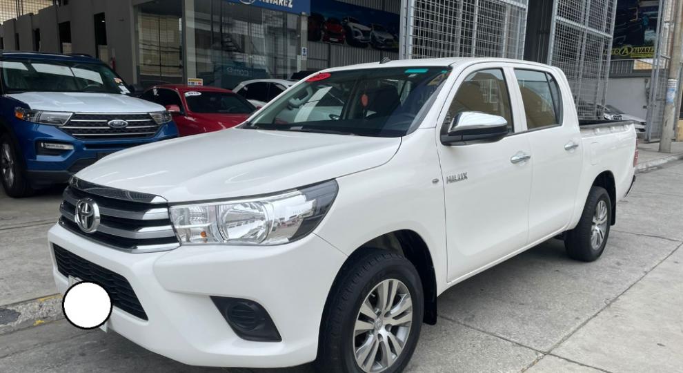 Toyota Hilux CD 4x2 2021 Guayaquil