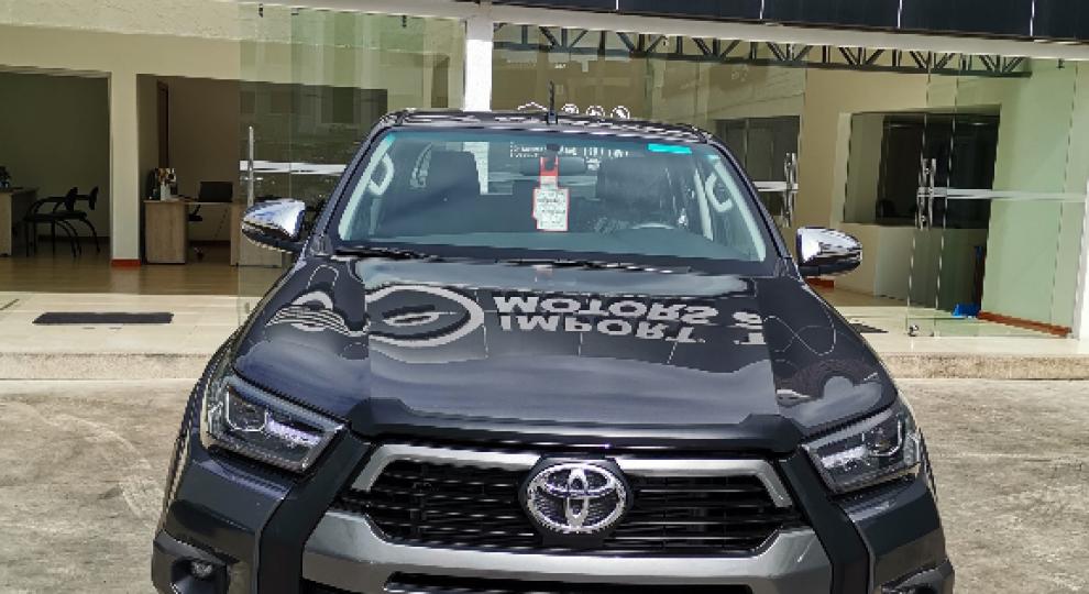 Toyota Hilux CD 4x2 2022 Cuenca