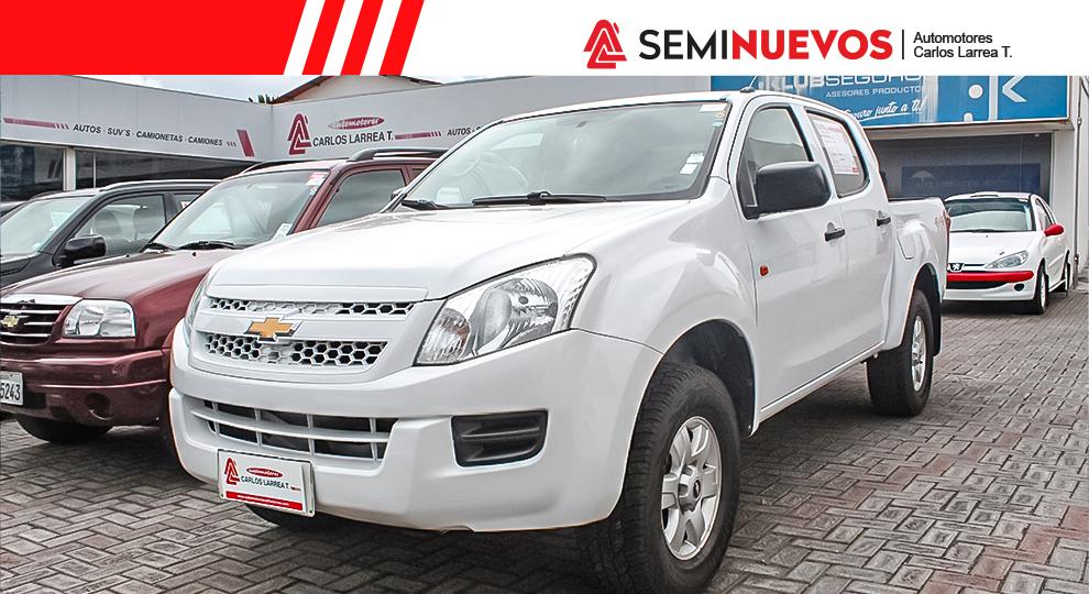 Chevrolet D-MAX CRDI AC 3.0 CD 4X4 TM DIESEL 2018 Ambato