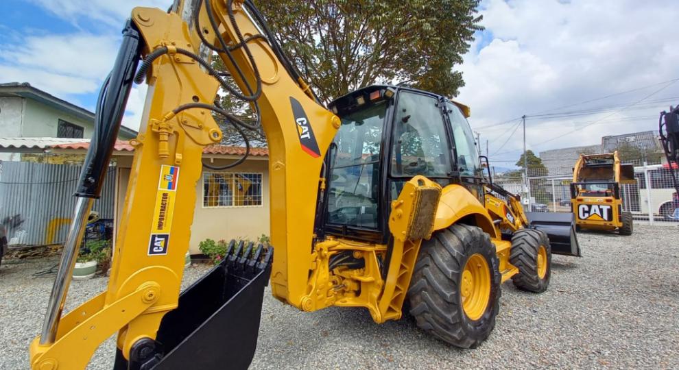 Caterpillar 420E 2008 Cuenca