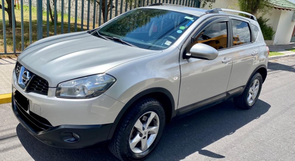 Nissan Qashqai 2015 Quito
