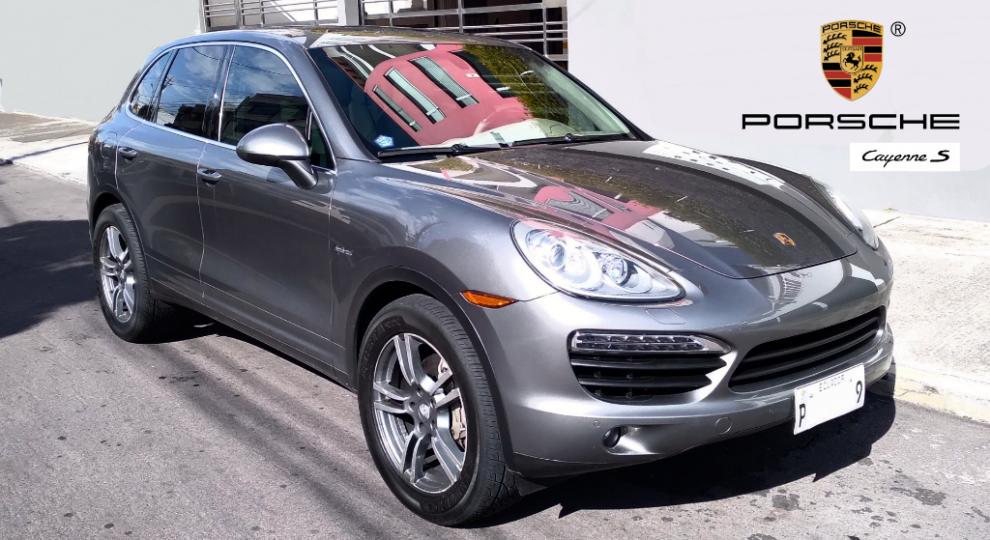 Porsche Cayenne S Hybrid 2013 Quito