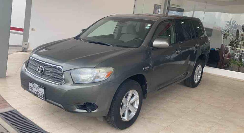 Toyota Highlander Hibrido 2010 Cuenca