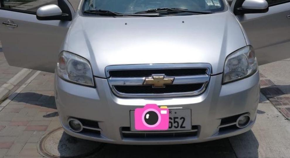 Chevrolet Aveo 2015 Guayaquil