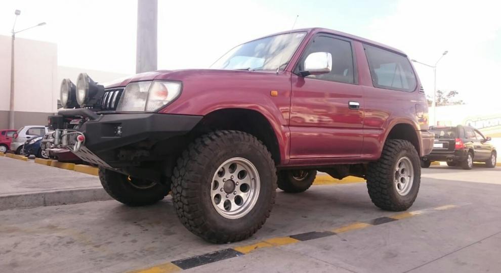 Toyota Prado 3P 2008 Quito