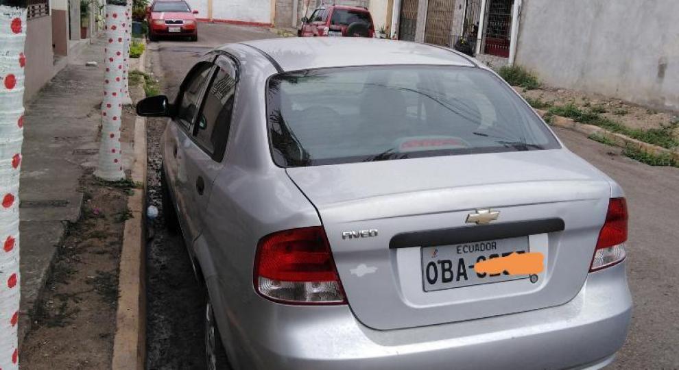 Chevrolet Aveo 2014 Machala