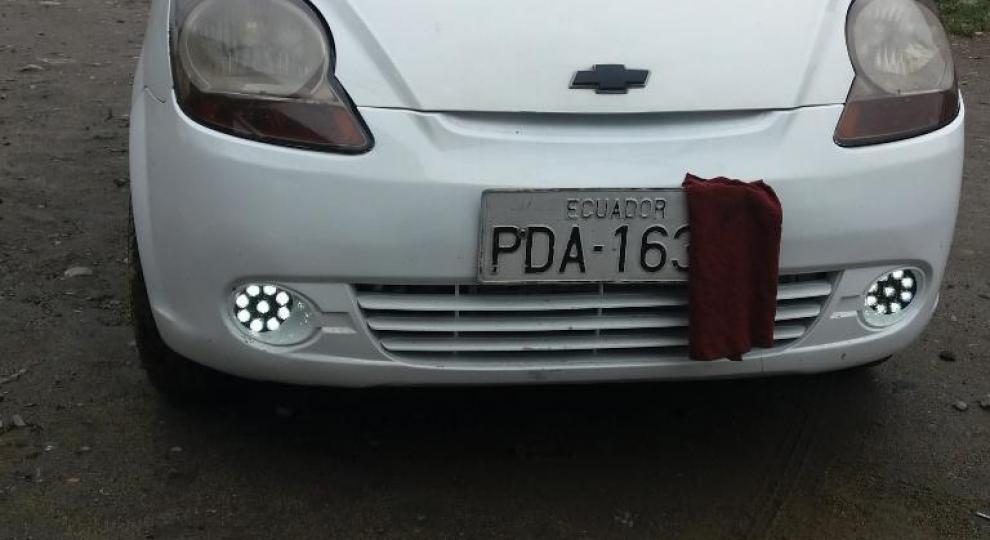 Chevrolet Spark 2009 Manta