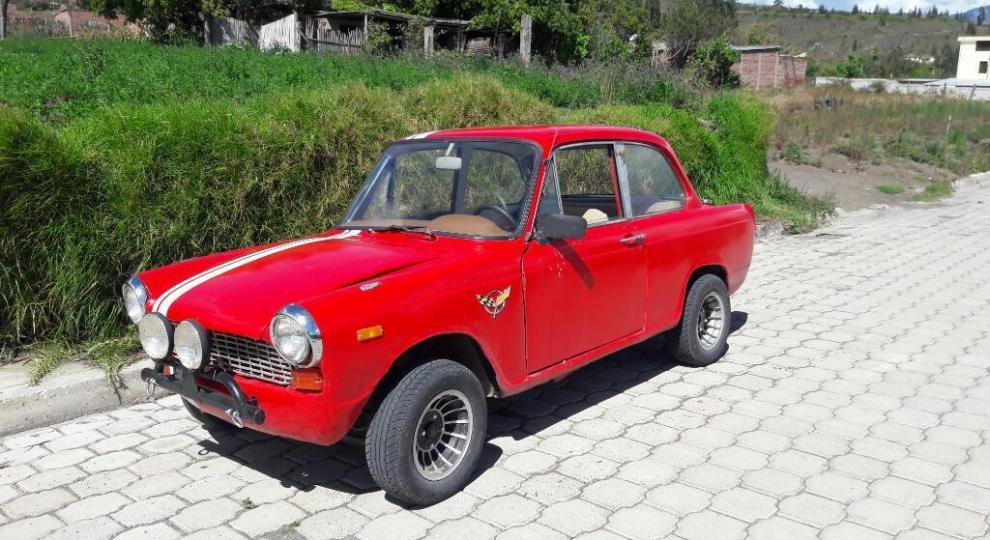 Daihatsu Charade 1969 Guano