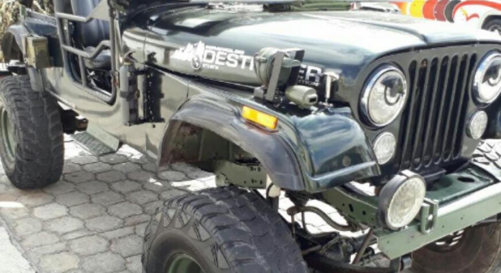 Jeep Wrangler 1988 Ibarra