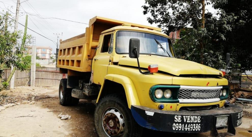 Mitsubishi Fuso 1980 Machala