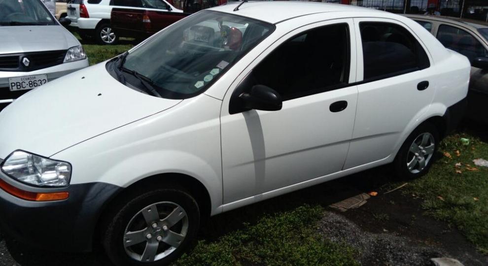Chevrolet Aveo 2012 Quito