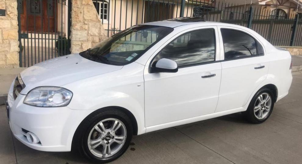 Chevrolet Aveo Emotion Advance 2012 Cuenca