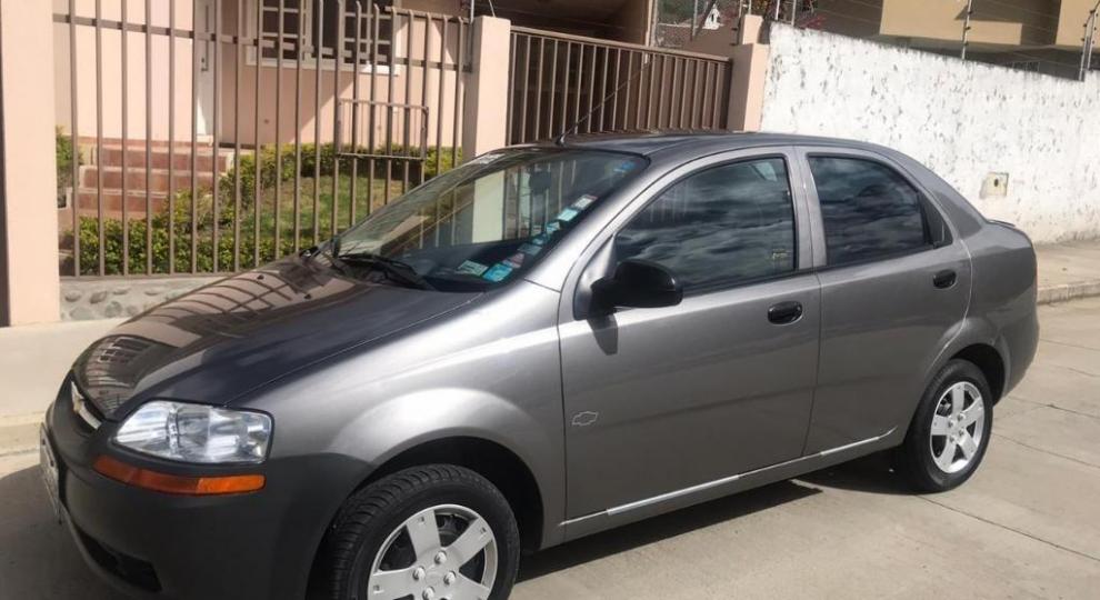 Chevrolet Aveo Family 2012 Cuenca