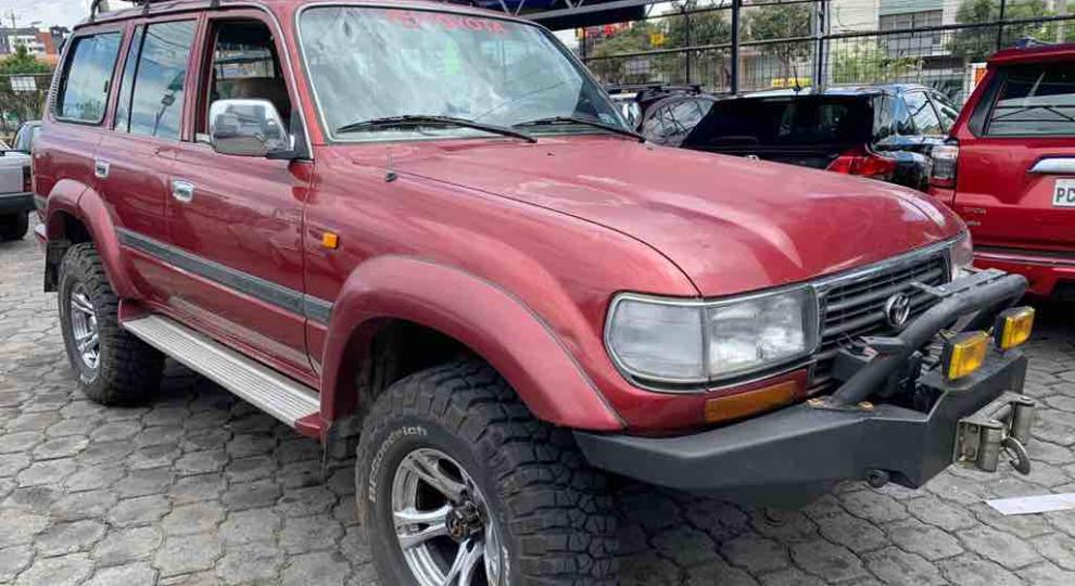 Toyota Land Cruiser 1995 Quito