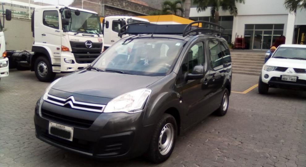 Citroen Berlingo Multispace 2017 Guayaquil