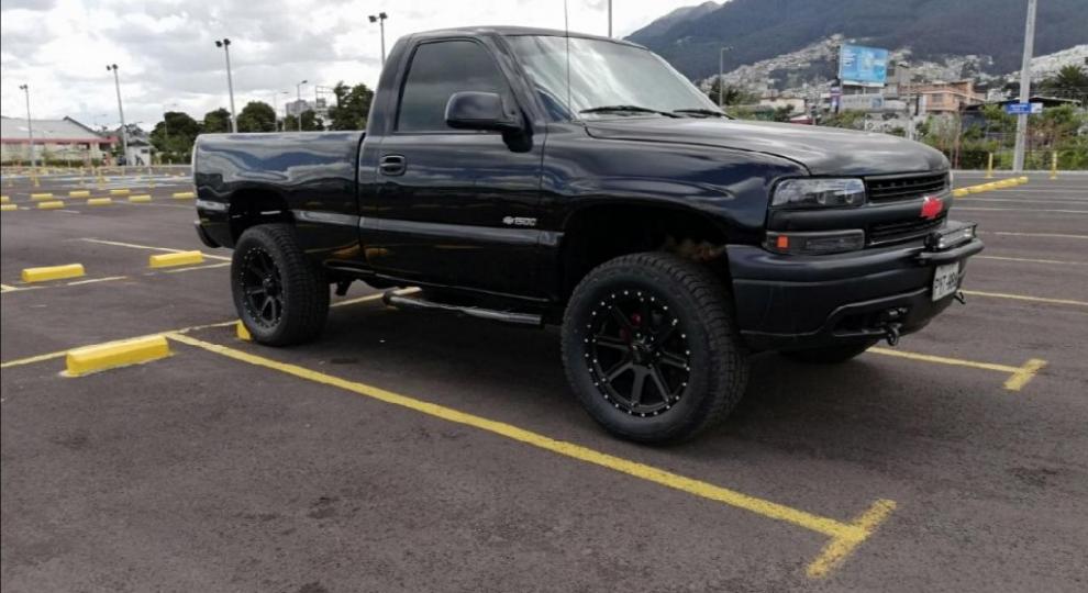 Chevrolet Silverado 2002 Quito