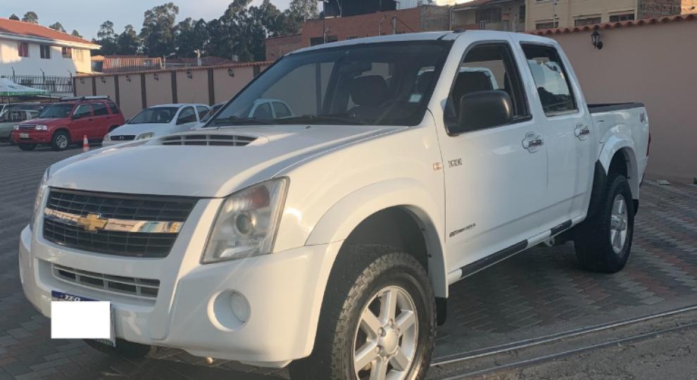 Chevrolet LUV D-MAX TM 3.0 4X4 DIESEL CD 2012 Cuenca