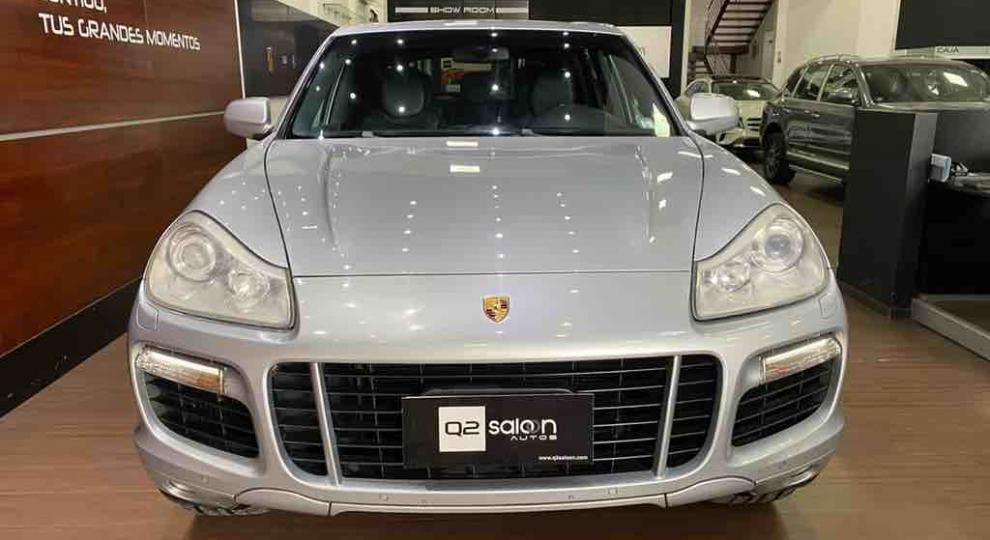 Porsche Cayenne Turbo 2008 Quito