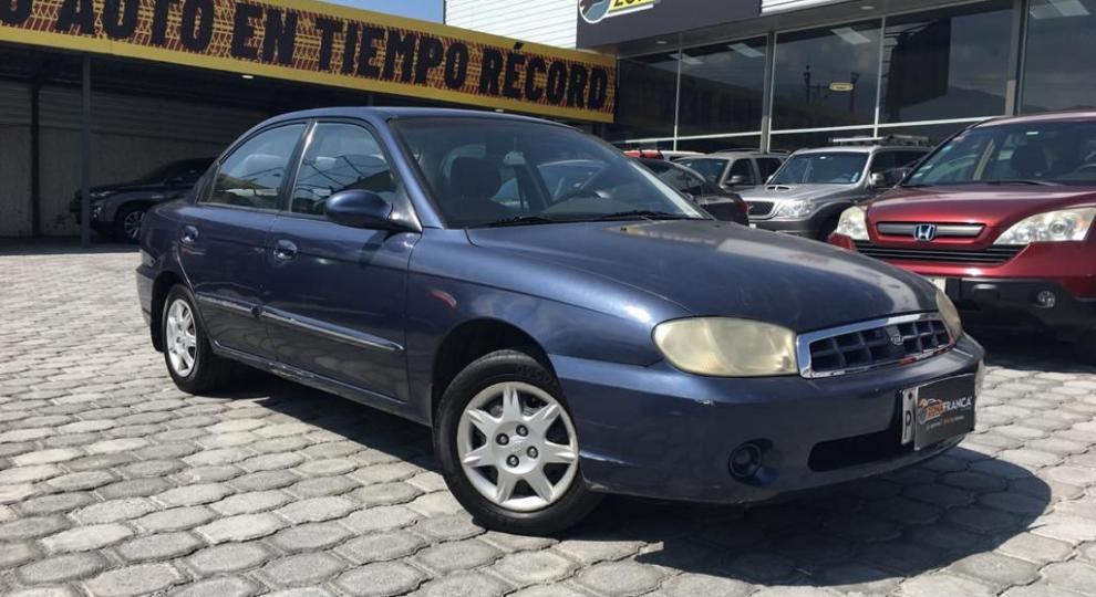 Kia Spectra 2002 Quito