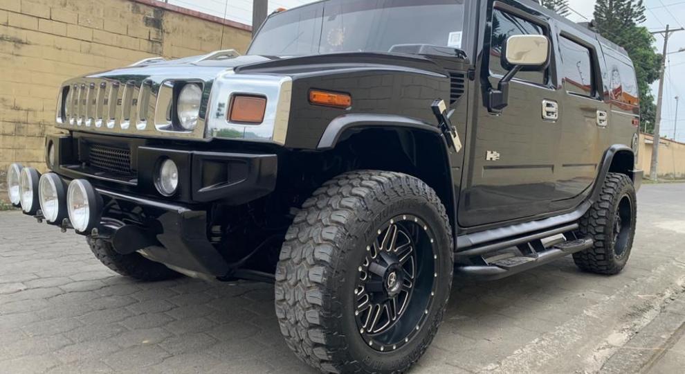 Hummer H2 2004 La Maná