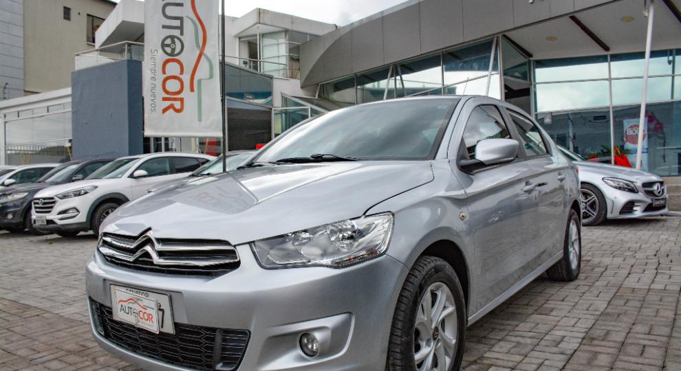 Citroen C-ELYSEE 2017 Quito