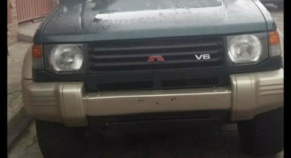Mitsubishi Montero 5P 1997 Quito