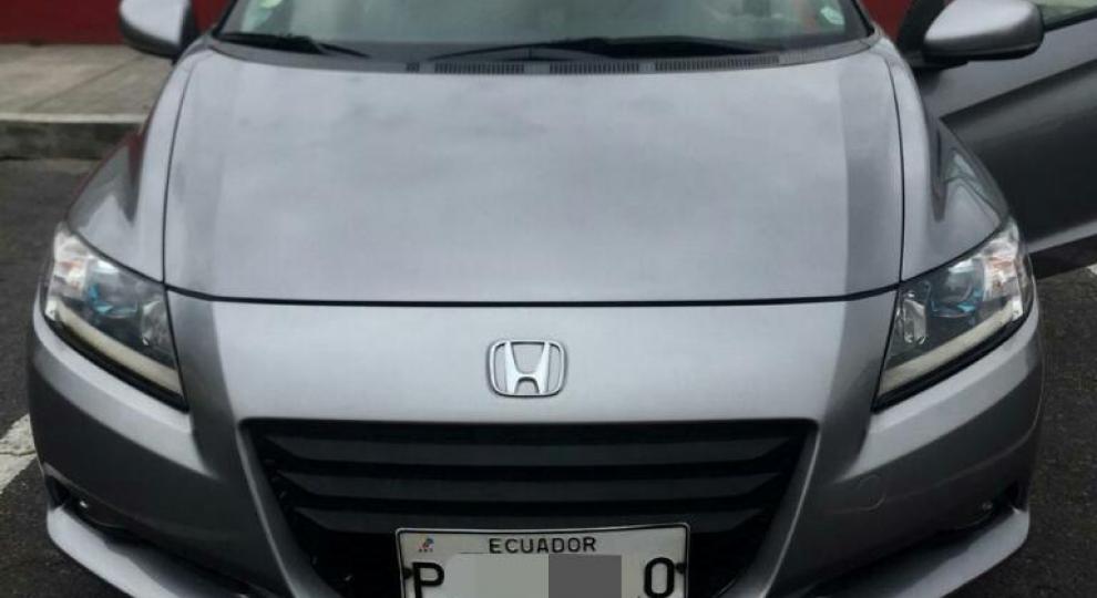 Honda CR-Z Hibrido 2011 Quito