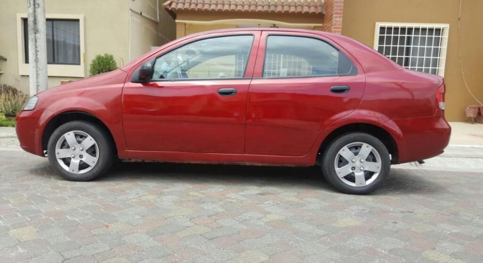 Chevrolet Aveo 2017 Daule