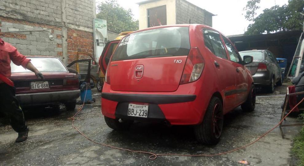 Hyundai i10 2009 Guayaquil