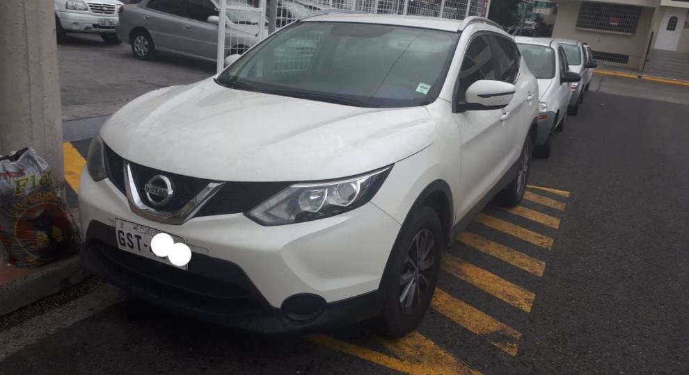 Nissan Qashqai 2017 Guayaquil