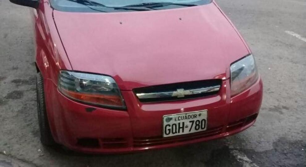 Chevrolet Aveo 2008 Guayaquil