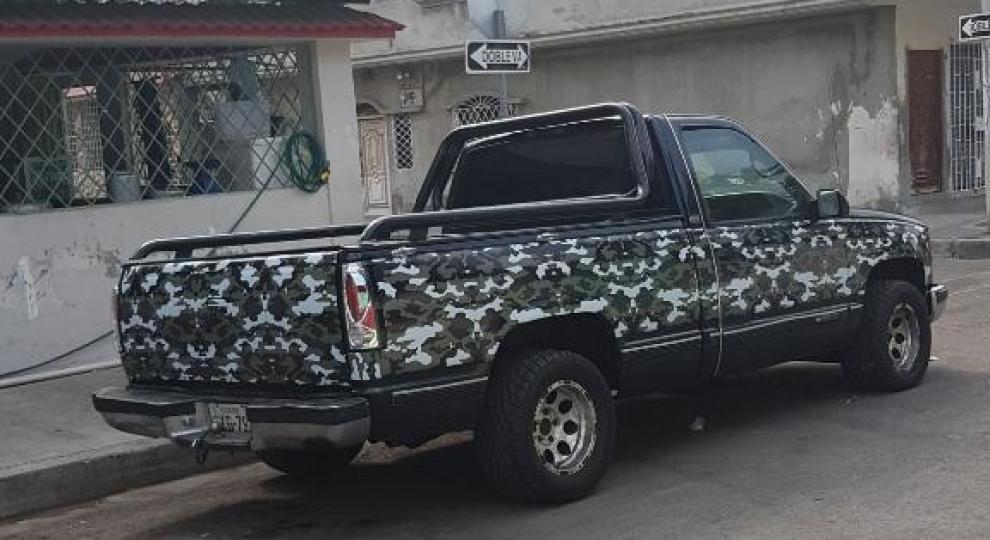 Chevrolet Silverado 1997 Guayaquil