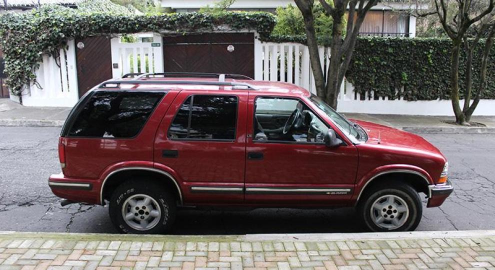 Chevrolet Miniblazer 1998 Quito