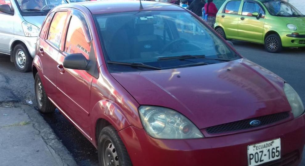 Ford Fiesta 2006 Quito