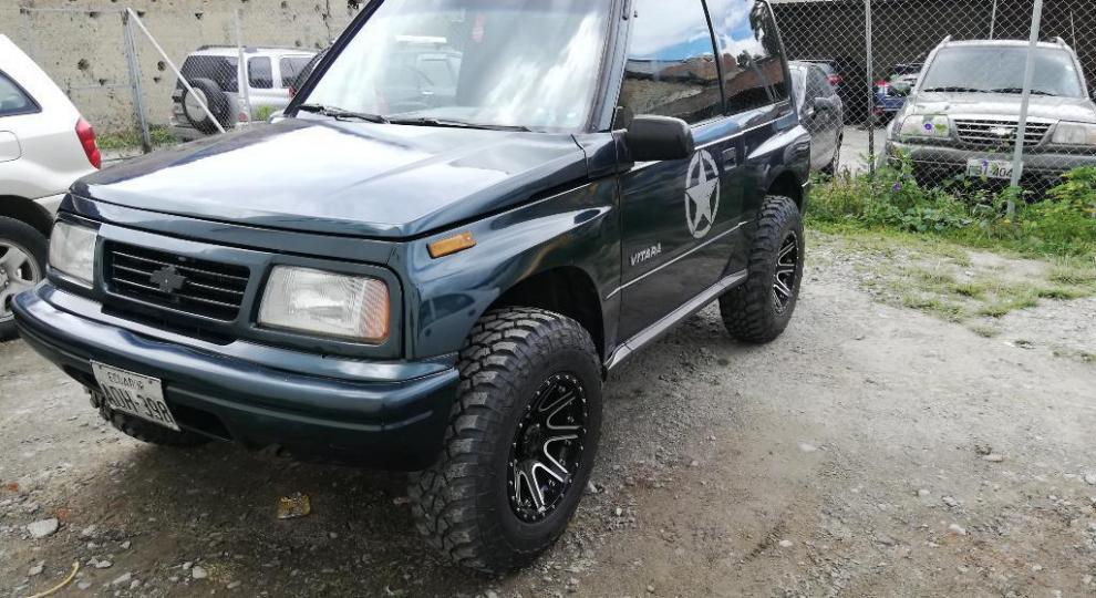 Chevrolet Vitara 3P 1998 Loja