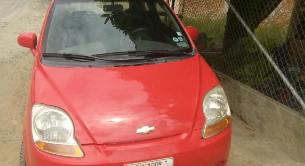 Chevrolet Spark 2007 Manta