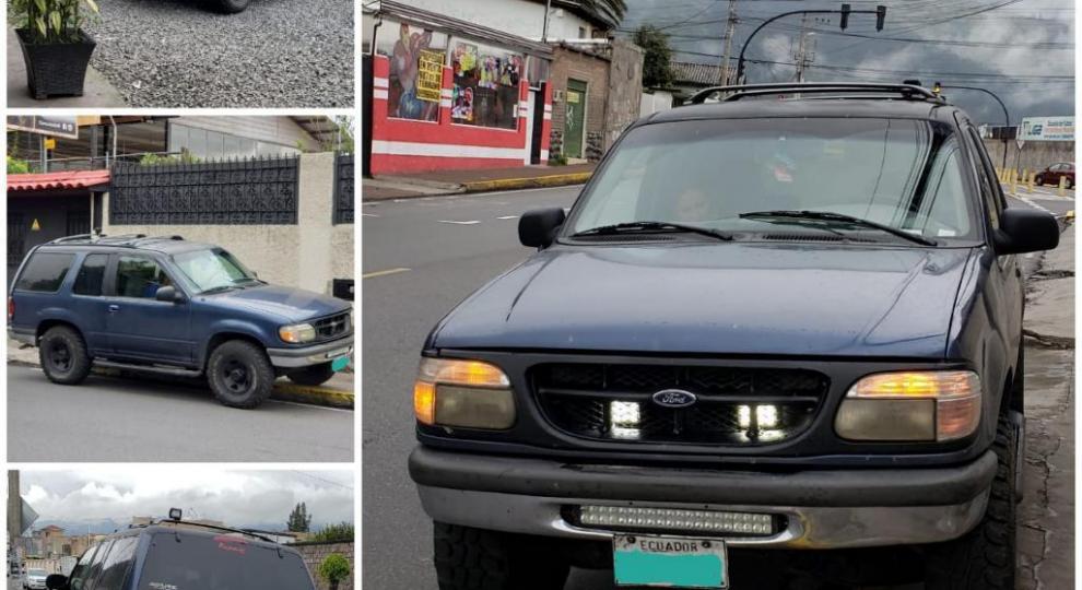 Ford Explorer 1998 Quito