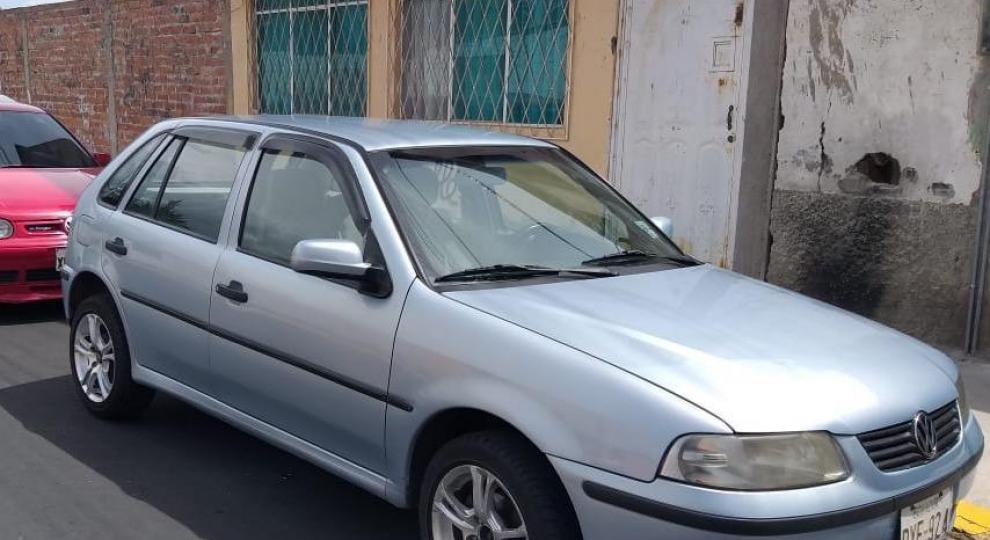 Volkswagen Gol 2002 Riobamba