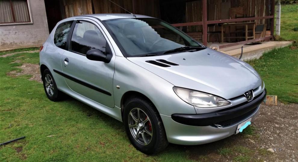 Peugeot 206 2007 Cuenca