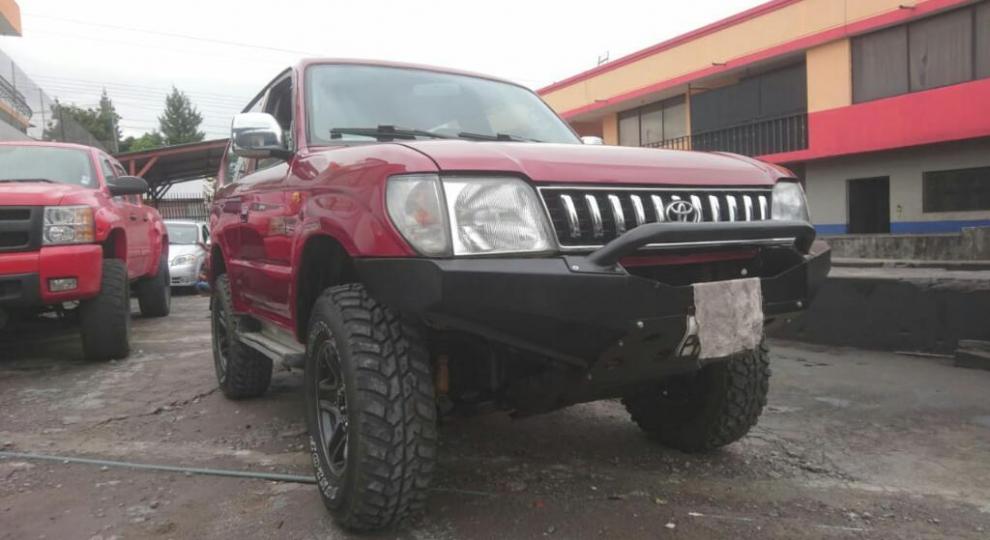 Toyota Prado 3P 2004 Sangolqui