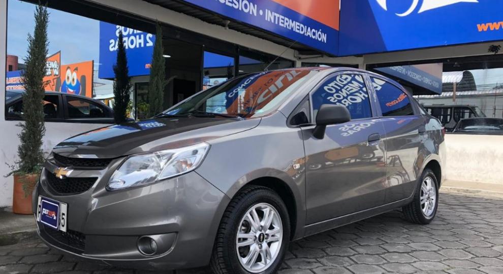 Chevrolet Sail 2017 Quito