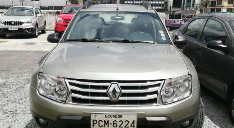 Renault Duster 1.6 2015 Quito
