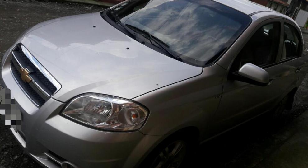 Chevrolet Aveo 2015 Naranjito