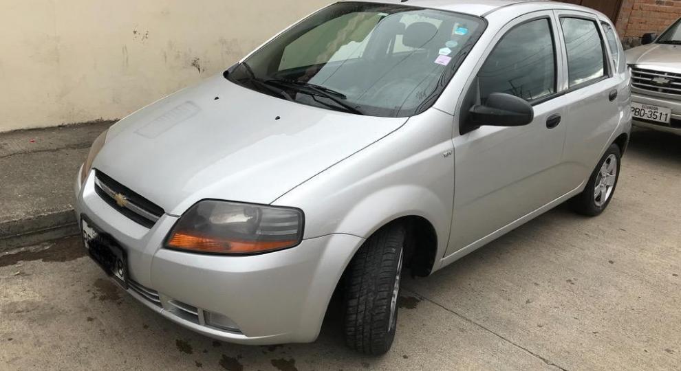 Chevrolet Aveo 2011 Cuenca