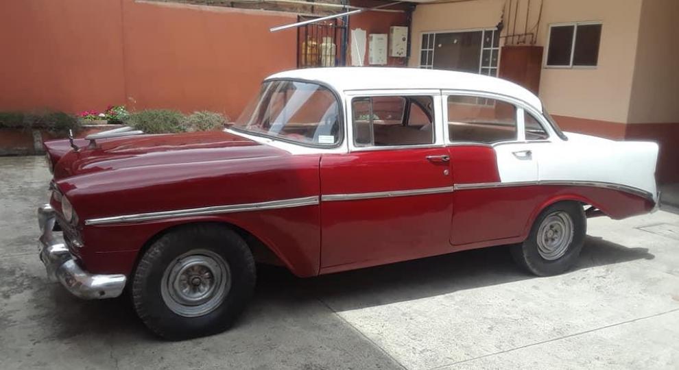 Chevrolet Corvair 1956 Cuenca