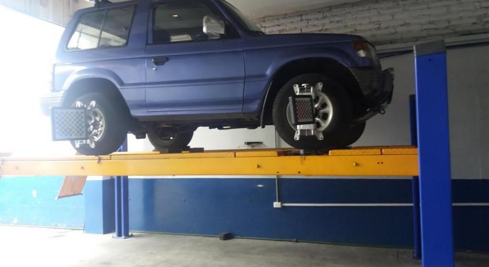 Mitsubishi Montero 3P 1995 Quito