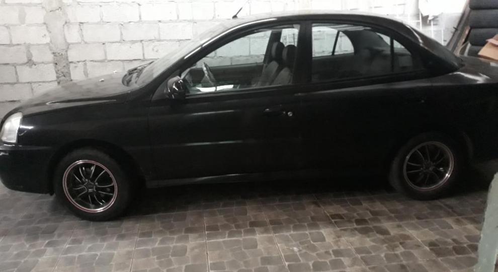 Kia Rio 2011 Guayaquil