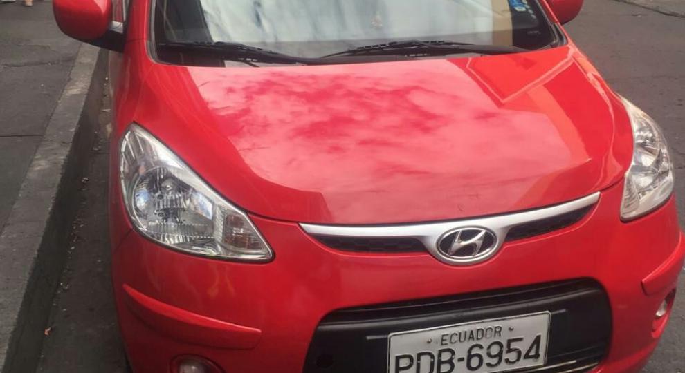 Hyundai i10 2009 Ambato